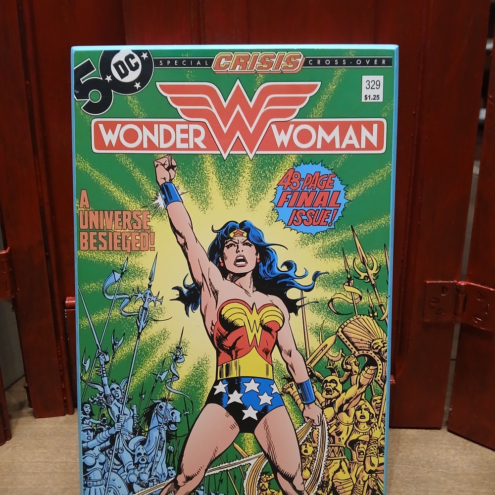 Wonder Woman Comic Issue 329